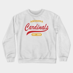 Arizona Cardinals Classic Style Crewneck Sweatshirt